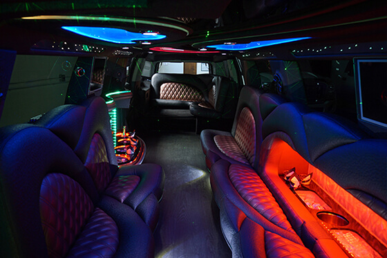 limo interior lighting