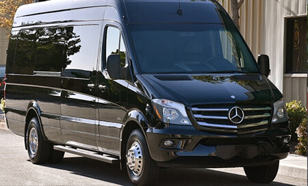 mercedes sprinter vans